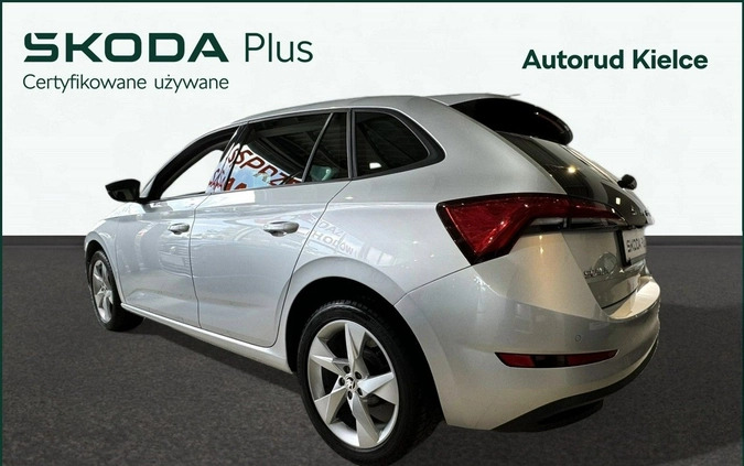 Skoda Scala cena 56900 przebieg: 141178, rok produkcji 2019 z Pyskowice małe 137